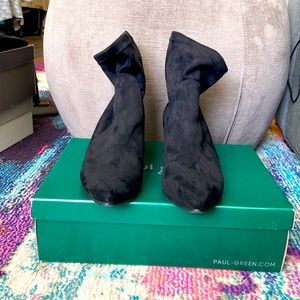 Paul Green - Bootie - Suede like